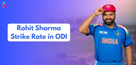 Rohit Sharma Strike Rate in ODI 