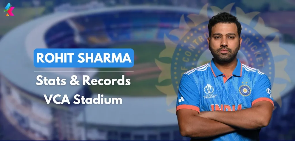 Rohit Sharma Stats & Records at VCA Stadium in ODI Cricket – IND vs ENG
