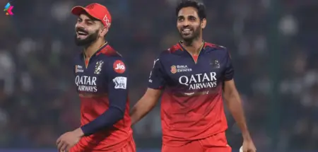Bhuvneshwar Kumar vs KKR Stats and Records In IPL 2025