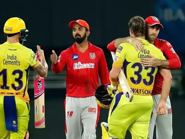 Chennai Super Kings (CSK) - 223/3 vs. Kings XI Punjab (KXIP) in 2008