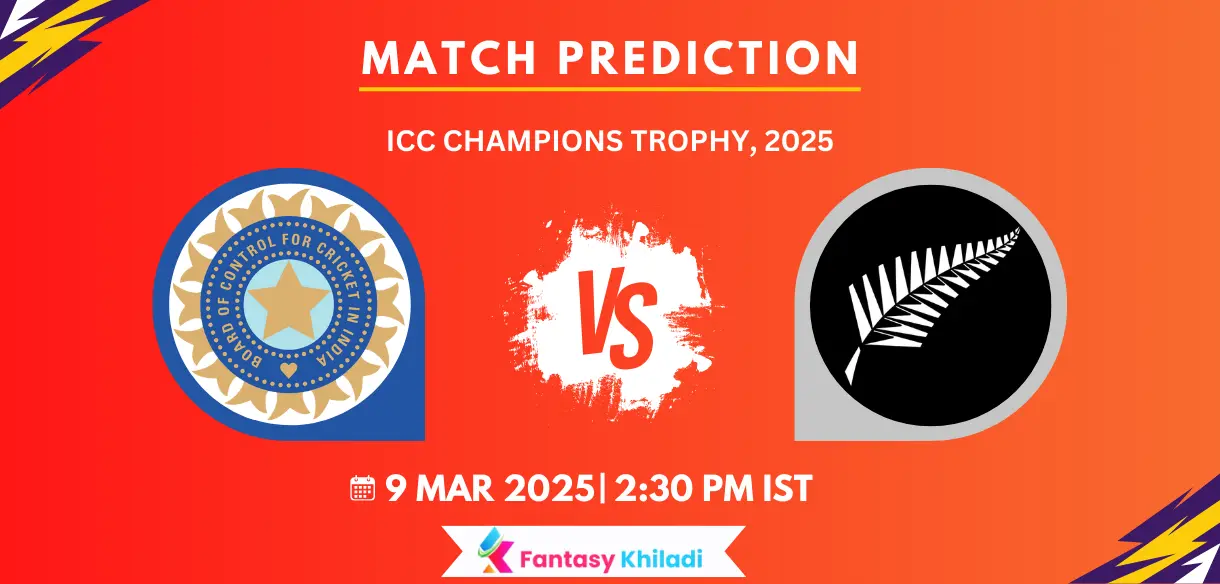 IND vs NZ Match Prediction - Who will Win Today’s Final Match and Toss? Pitch Report, Playing 11 - ICC Champions Trophy 2025, Final ODI Match