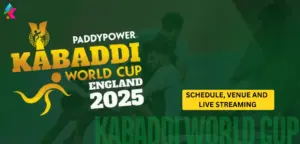 KABADDI WORLD CUP 2025 - SCHEDULE, VENUE AND LIVE STREAMING