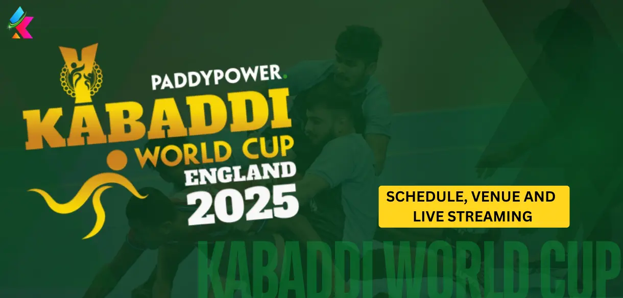 Kabaddi World Cup 2025 Schedule, Venue, Teams & Live Streaming Details