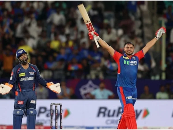 Lucknow Super Giants vs Delhi Capitals- Match 4 IPL 2025