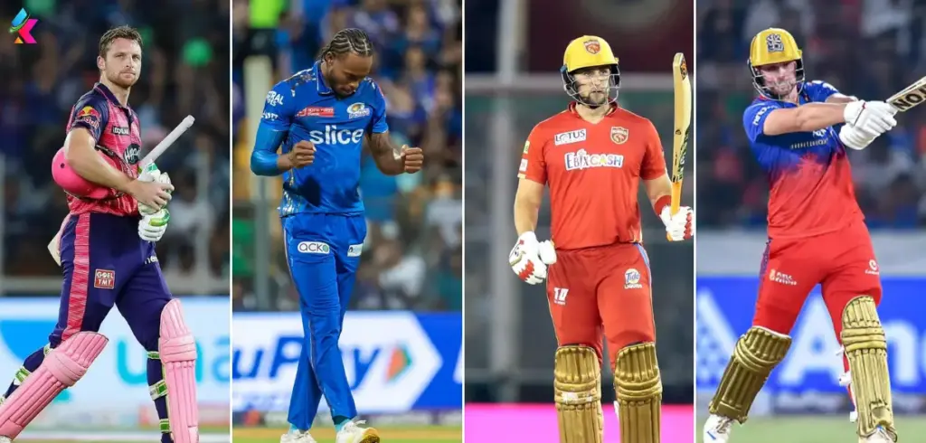 List of All England Players in IPL 2025 