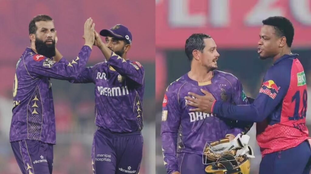 RR vs KKR Award Winners List, Man of The Match, Post-Match Presentation, Scorecard & Records IPL 2025 RR vs KKR Award Winners List, Man of The Match, Post-Match Presentation, Scorecard & Records IPL 2025