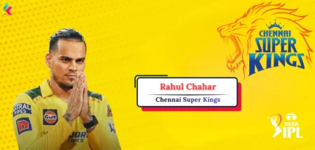 Rahul Chahar IPL 2026 Team, Price, Salary, Career Stats & Records with Last 10 IPL Innings