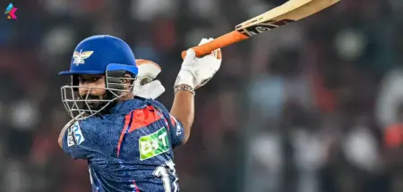 Rishabh Pant vs SRH Stats and Records In IPL 2025