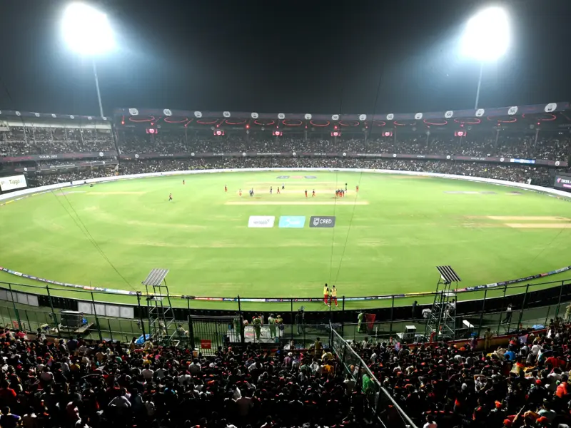 M Chinnaswamy Stadium