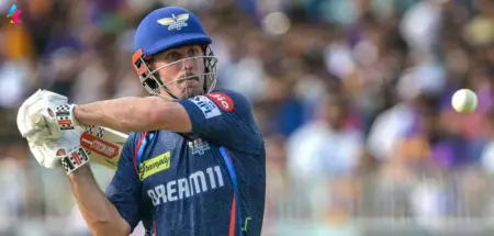 Mitchell Marsh vs DC Stats and Records Ahead IPL 2025