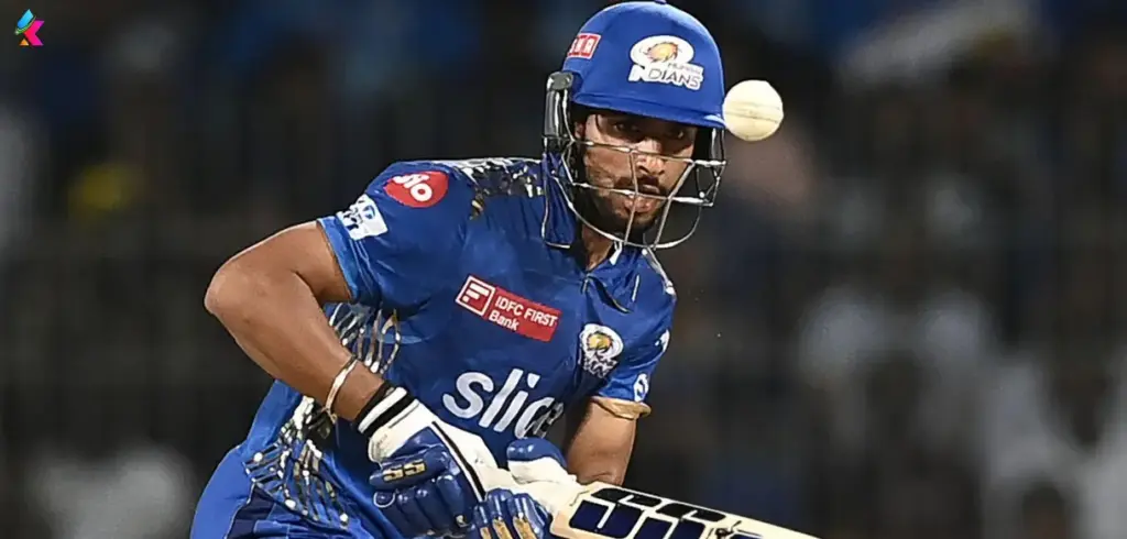 Tilak Varma vs DC Stats and Records Ahead IPL 2025