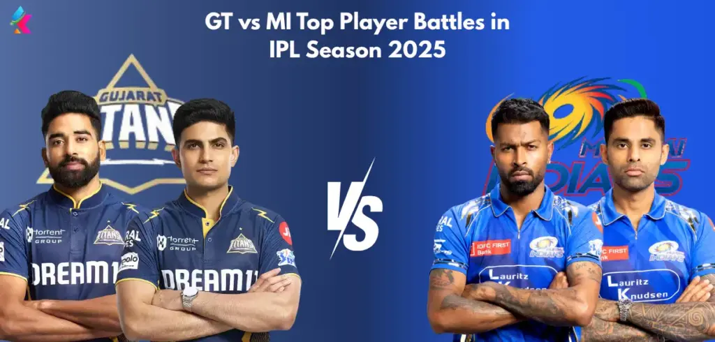 GT vs MI Player Battle and Matchup in IPL 2025 Records and Stats GT vs MI Head to Head Player Battles in IPL 2025 Records and Stats