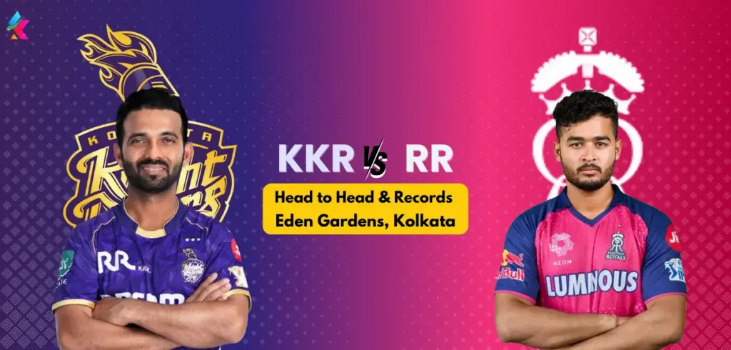 KKR vs RR Records in Eden Gardens, Kolkata - IPL 2025