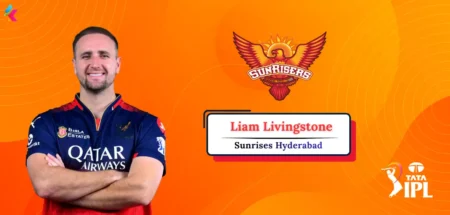 Liam Livingstone IPL 2025 Team, Price, Salary, Career Stats & Records with Last 10 IPL Innings