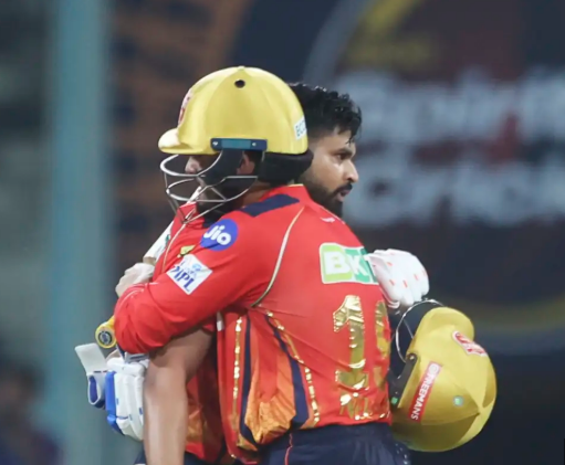 Nehal Wadhera PBKS Jersey Number 19