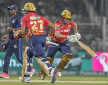 Shashank Singh PBKS Jersey Number 27