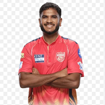 Vyshak Vijaykumar PBKS Jersey Number 06