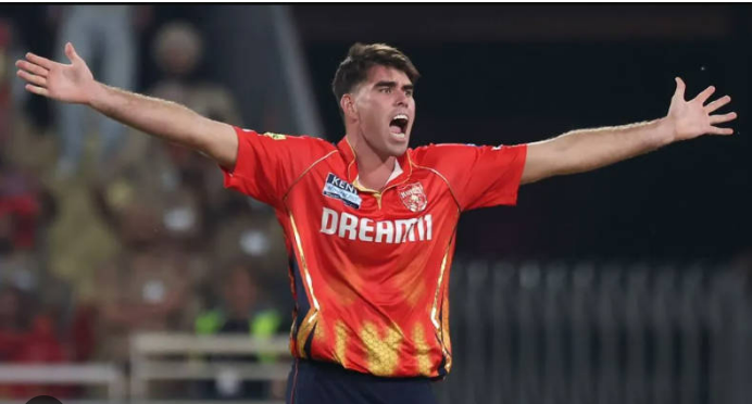 Xavier Bartlett PBKS Jersey Number 15