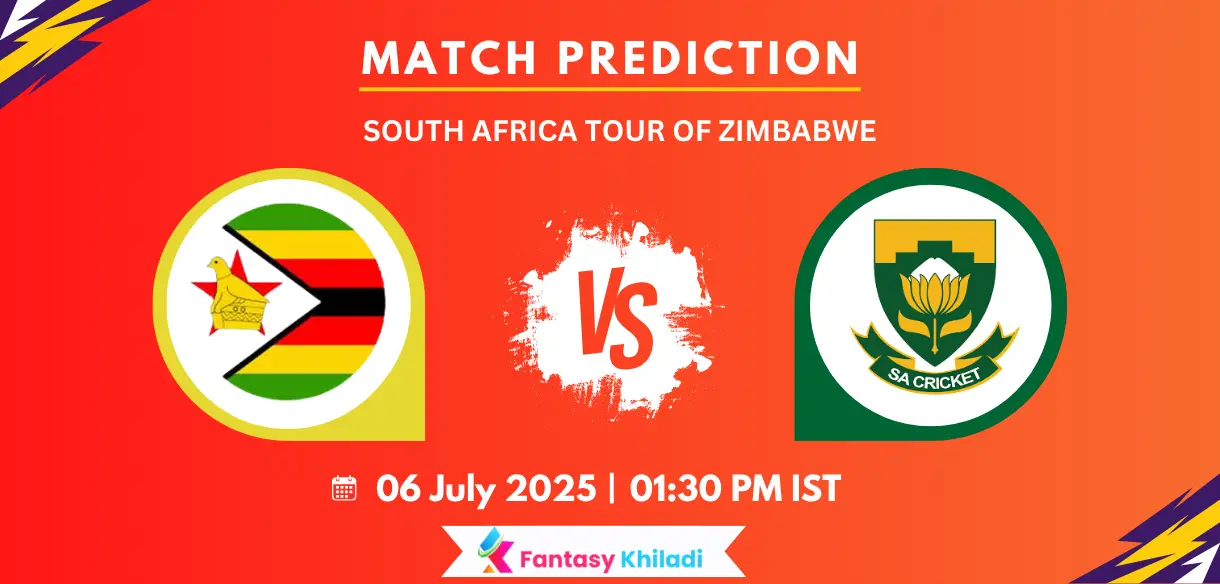 ZIM vs SA Match Prediction: 2nd Test Match, South Africa tour of Zimbabwe 2025 - Fantasy Tips, Playing 11, Pitch Report & More 