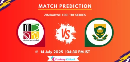 ZIM vs SA: 1st T20I Match Prediction, Zimbabwe T20I Tri Series 2025 - Fantasy Tips, Playing 11, Pitch Report & More 