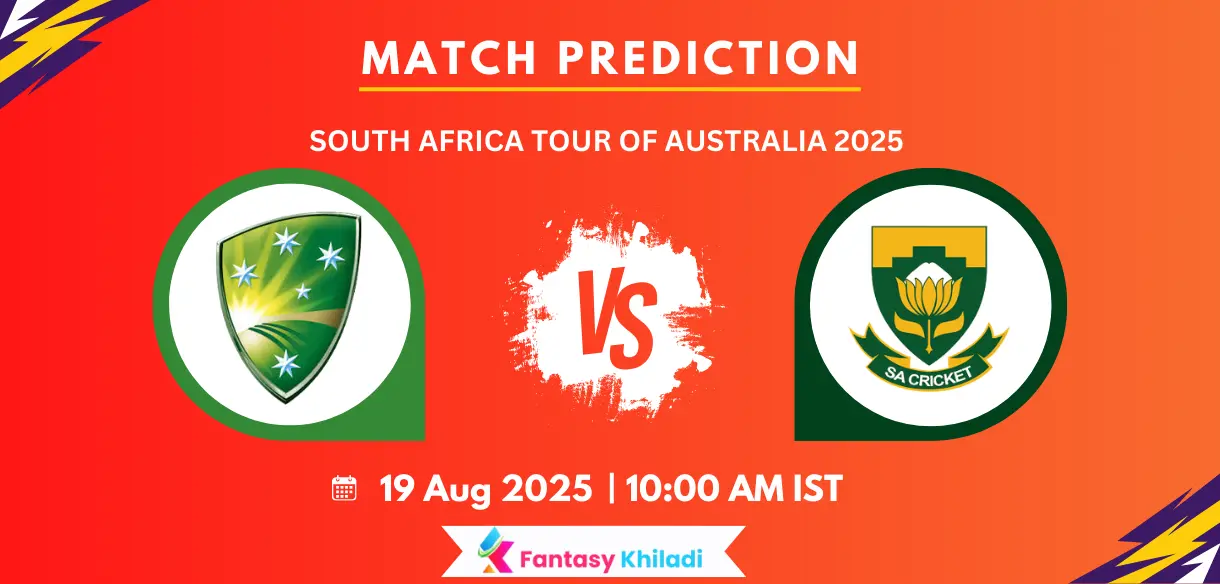 AUS vs SA Match Prediction: 1st ODI Match Fantasy Tips, Playing 11, Pitch Report & More - South Africa tour of Australia 2025 