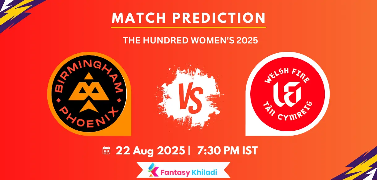 BPH-W vs WEF-W Match Prediction: 24th Match Fantasy Tips, Playing 11, Pitch Report & More - The Hundred Women's 2025 