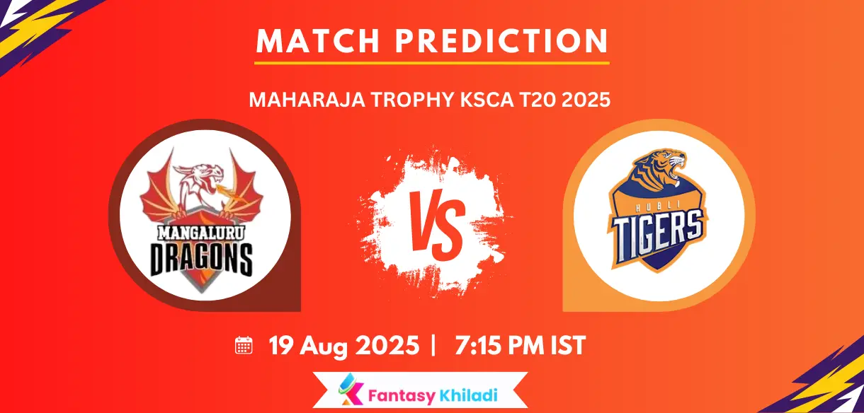 MD vs HT Match Prediction: 18th T20 Match Fantasy Tips, Playing 11, Pitch Report & More - Maharaja Trophy KSCA T20 2025 