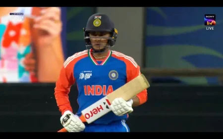 No. 1 Ranked T20I Batter Abhishek Sharma Creates Rare Record with First-Ball Six vs UAE – Asia Cup 2025