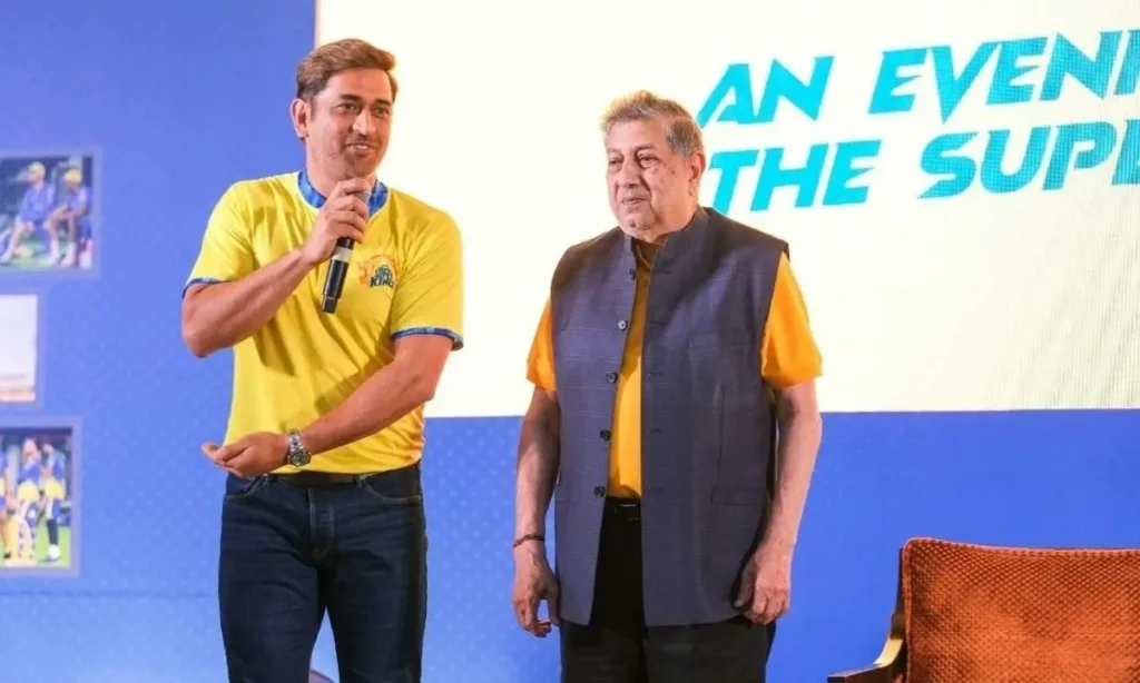 N Srinivasan is Back in CSK – Appointed Chairman of Chennai Super Kings Cricket Limited