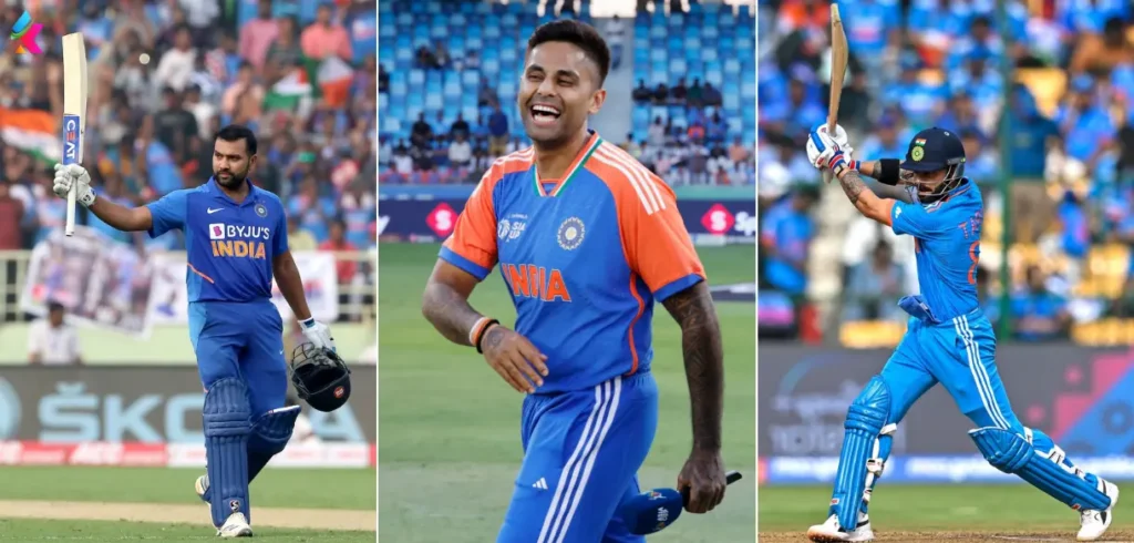 Highest Win Percentage by an Indian Captain in T20Is - Updated Till Asia Cup 2025