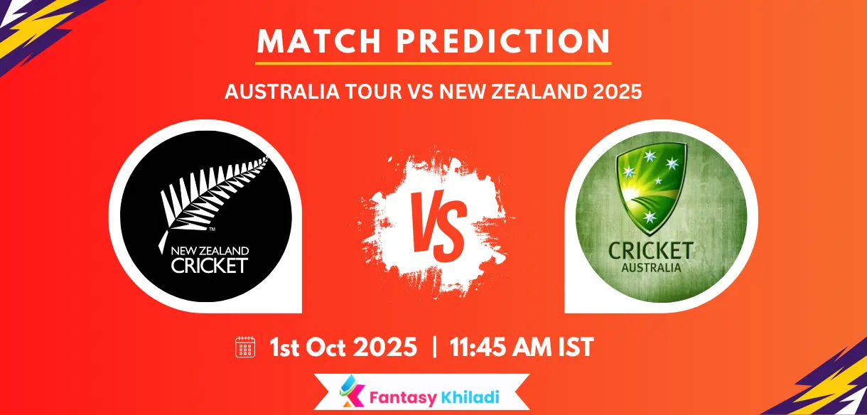 NZ vs AUS 1st T20I Match Prediction, Australia tour vs New Zealand 2025: Fantasy Tips, Playing 11, Pitch Report & More 
