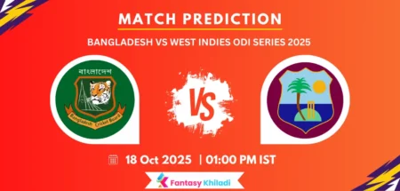BAN vs WI Match Prediction: 1st ODI, Fantasy Tips, Playing 11, Pitch Report More – Bangladesh vs West Indies ODI Series 2025 