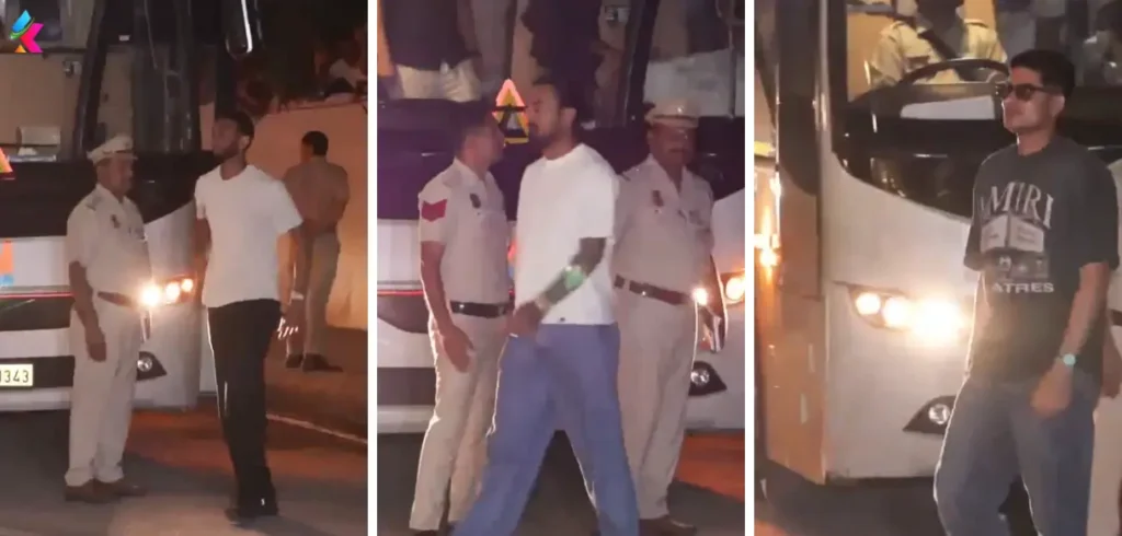 Gautam Gambhir’s Dinner Party: Team India Arrives by Bus, Harshit Rana BMW Entry Turns Heads