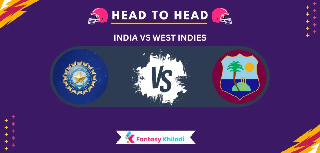 IND vs WI Head to Head Test Record: India vs West Indies Test Stats, History & Key Records IND vs WI Head to Head Test Record: India vs West Indies Test Stats, History & Key Records