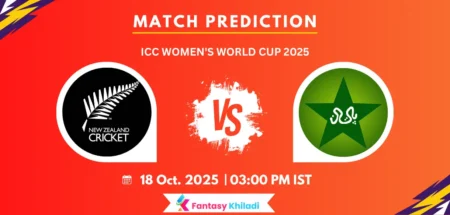 NZ-W vs PAK-W Match Prediction: Match 19, Fantasy Tips, Playing 11, Pitch Report & More – ICC Women’s World Cup 2025