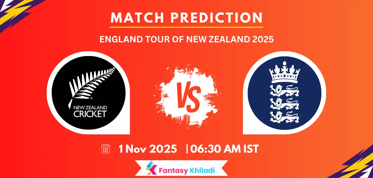 NZ vs ENG Match Prediction: 3rd ODI, Fantasy Tips, Playing 11, Pitch Report More - New Zealand vs England ODI Series 2025 