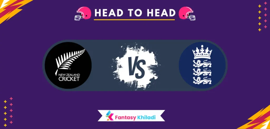 NZ vs ENG ODI Head to Head Records & Stats - 1st ODI 2025