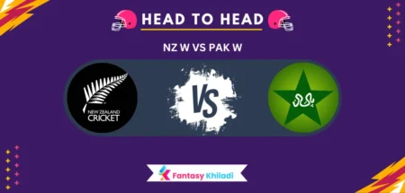 NZ W vs PAK W ODI Head to Head Records & Stats – ICC Women’s World Cup 2025