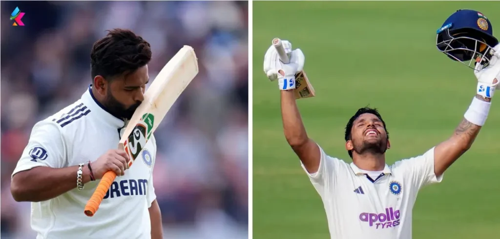 Rishabh Pant vs Dhruv Jurel Test Records: Career Stats, Centuries & Comparison Analysis