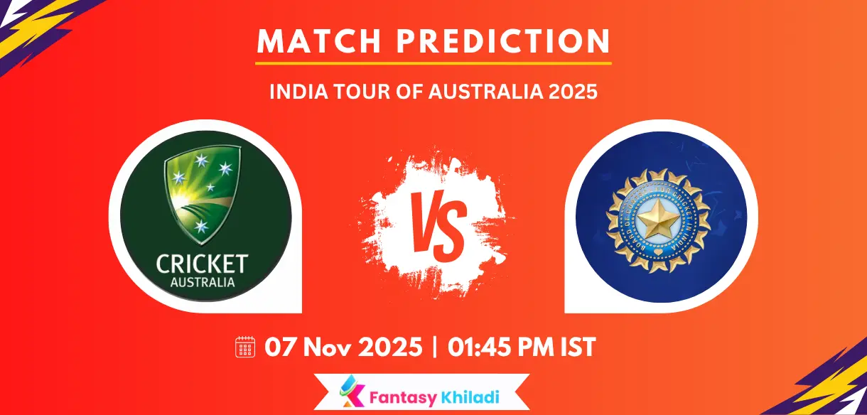 AUS vs IND Match Prediction: 5th T20I, Fantasy Tips, Playing 11, Pitch Report More – India Tour of Australia 2025