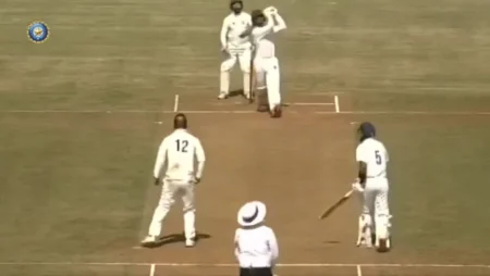Fastest 50 in Ranji Cricket Akash Choudhary Creates History With 11-Ball Half-Century