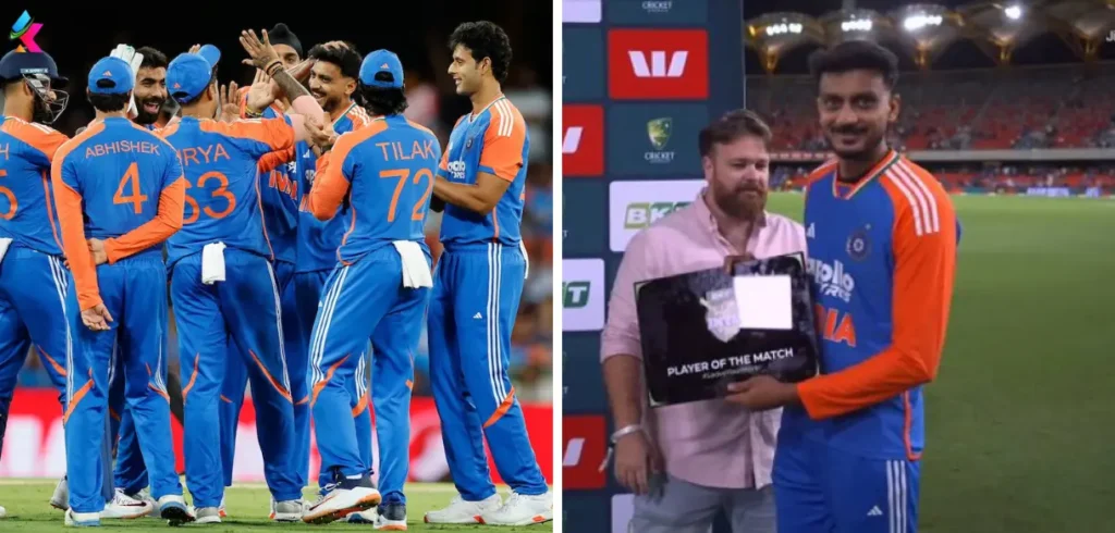 IND vs AUS 4th T20: Washington Sundar Leads India to Dominant 48-Run Win, Series Now 2-1