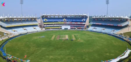 JSCA International Stadium Complex Pitch Report - Stats and Records in ODI, T20I & Test