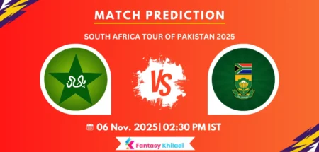 PAK vs SA 2nd ODI Match Prediction, South Africa tour vs Pakistan 2025: Fantasy Tips, Playing 11, Pitch Report & More PAK vs SA 2nd ODI Match Prediction, South Africa tour vs Pakistan 2025: Fantasy Tips, Playing 11, Pitch Report & MoreÂ