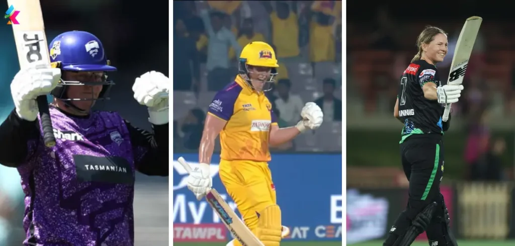 Top 5 Highest Individual Scores in WBBL History