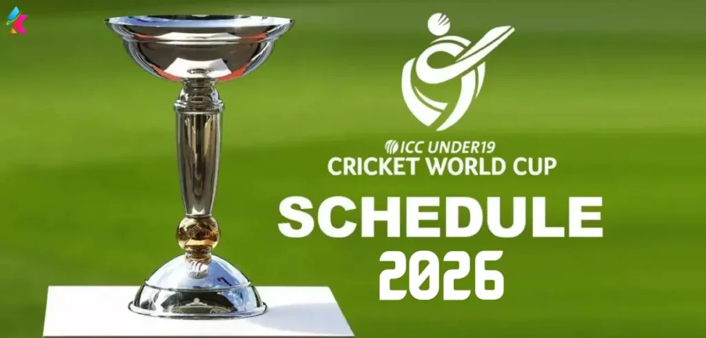 U19 World Cup 2026 Schedule Announced: India to Open Campaign Against USA on January 15 U19 World Cup 2026 Schedule Announced: India to Open Campaign Against USA on January 15