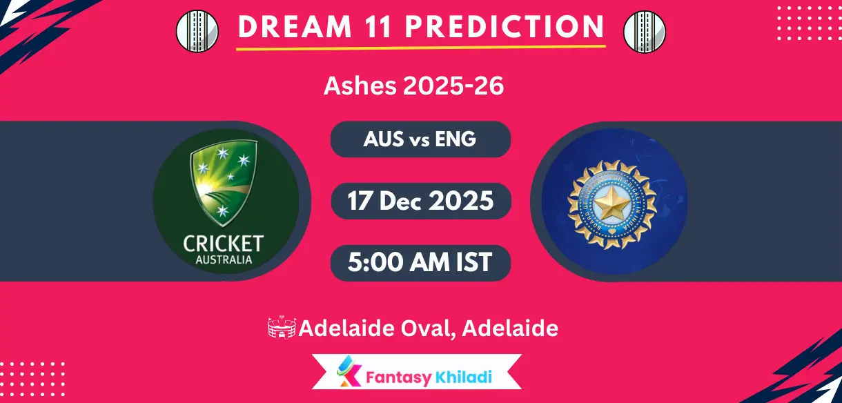 AUS vs ENG 3rd Test Dream11 Prediction Today Match, Player Stats, Playing XI, Fantasy Cricket Tips, Today Dream11 Team Captain And Vice Captain Choices – Test Series 2025