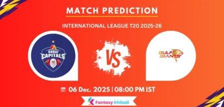 DCP vs GG Today Match Prediction: Match 5, Fantasy Tips, Playing 11, Pitch Report More - International League T20 2025-26