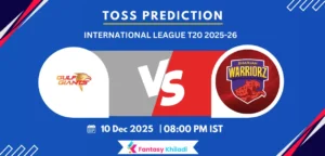 GG vs SWR Toss Prediction 10th T20 - Who will Win Today Toss?