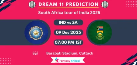 IND vs SA Dream11 Prediction Today Match 1st, Player Stats, Playing XI, Fantasy Cricket Tips, Today Dream11 Team Captain And Vice Captain Choices – T20I Series 2025 IND vs SA Dream11 Team Prediction Today Match 1st, Player Stats, Playing XI, Fantasy Cricket Tips, Today Dream11 Team Captain And Vice Captain Choices - T20I Series 2025